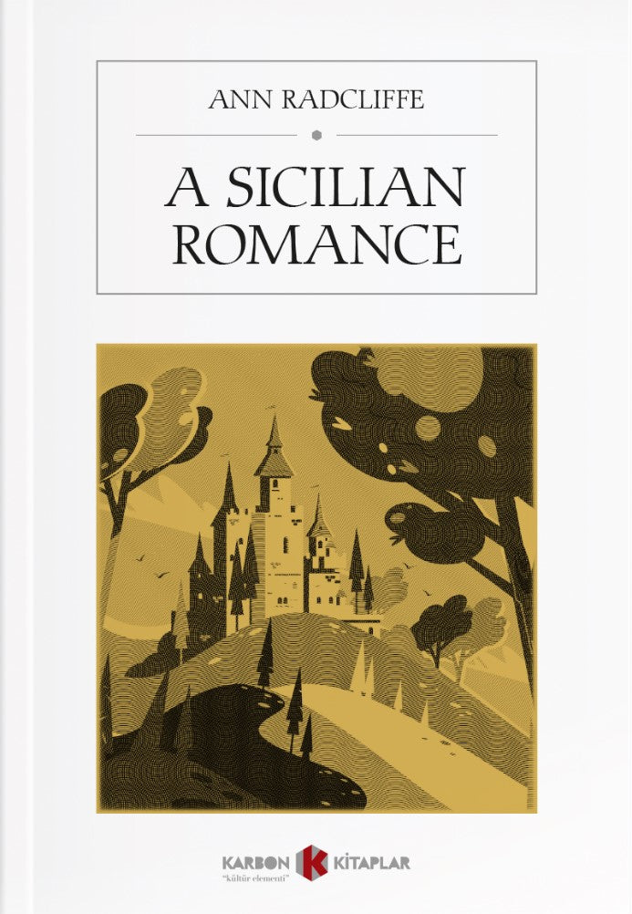 A Sicilian Romance - Ann Radcliffe kitap kapağı