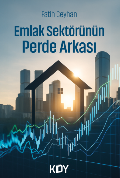 Emlak Sektörünün Perde Arkası - Fatih Ceyhan kitap kapağı