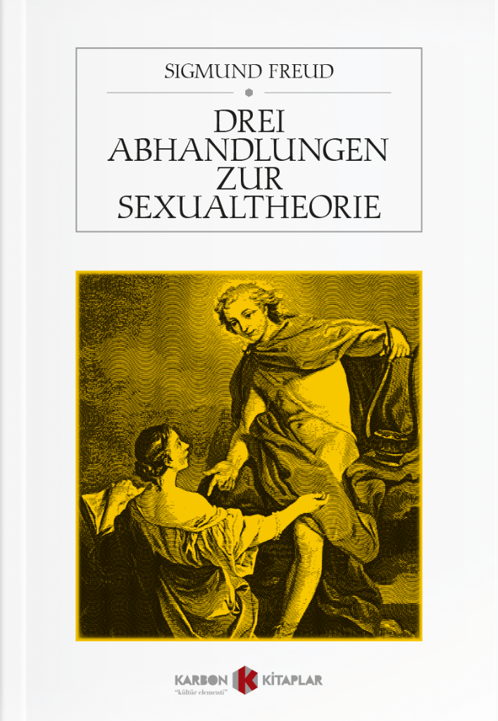 Drei Abhandlungen Zur Sexualtheorie - Sigmund Freud kitap kapağı