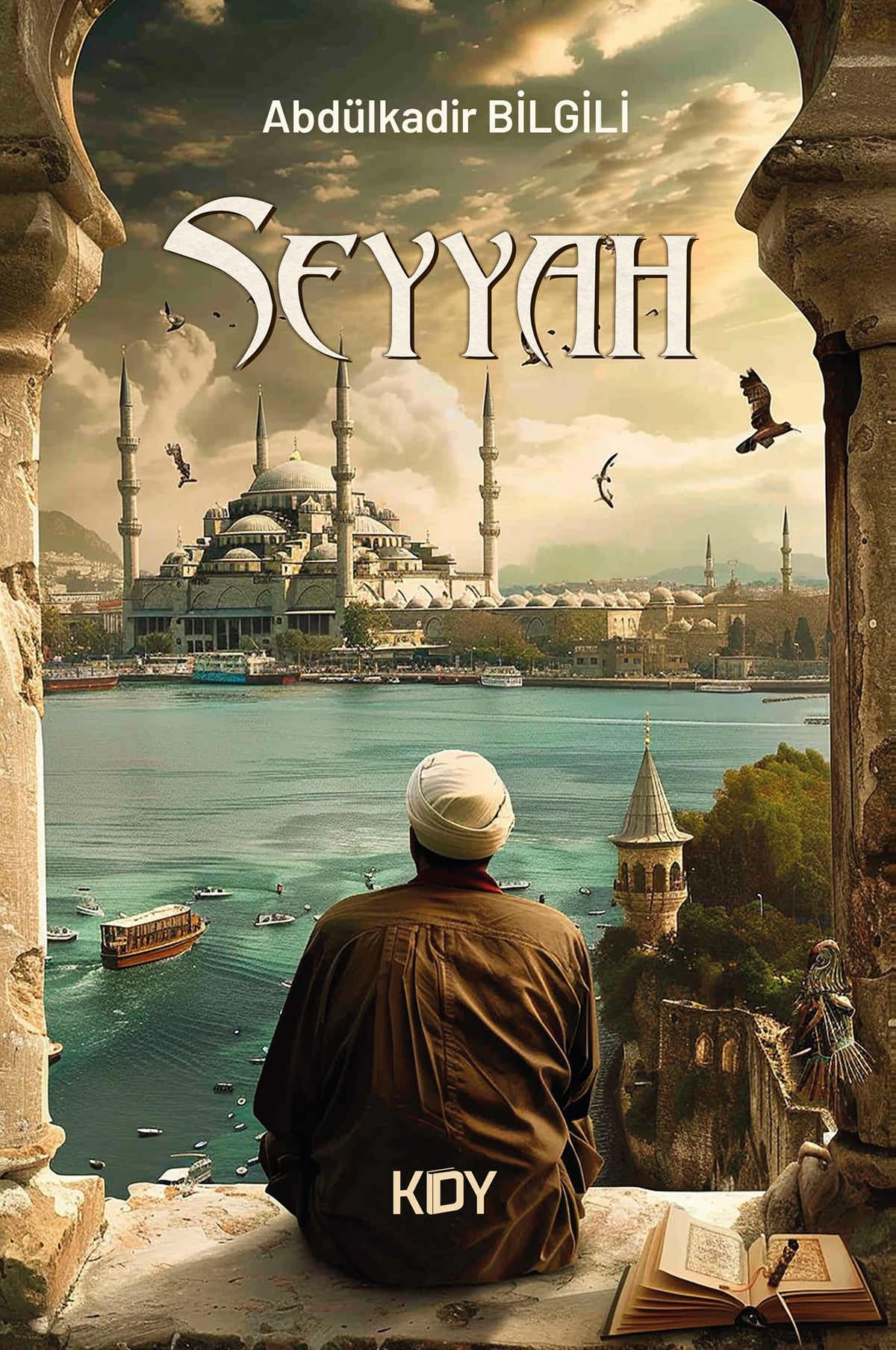 Seyyah - Abdülkadir Bilgili kitap kapağı