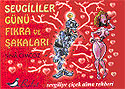 Sevgililer Günü Fıkra ve Şakaları - Sina Cimcoz kitap kapağı