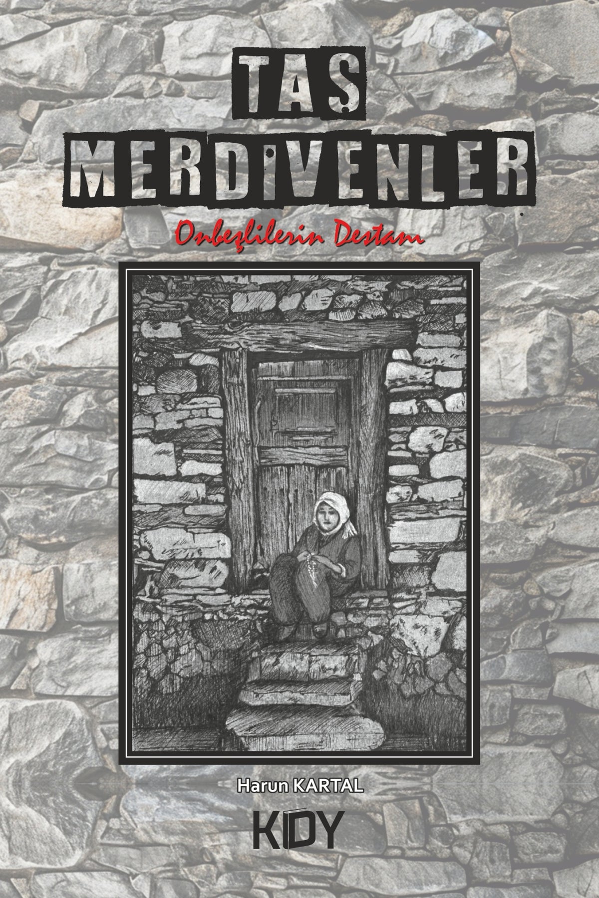 Taş Merdivenler - Harun Kartal kitap kapağı