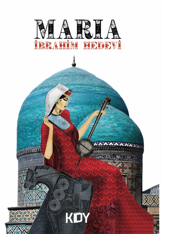 Maria - İbrahim Hedevi kitap kapağı