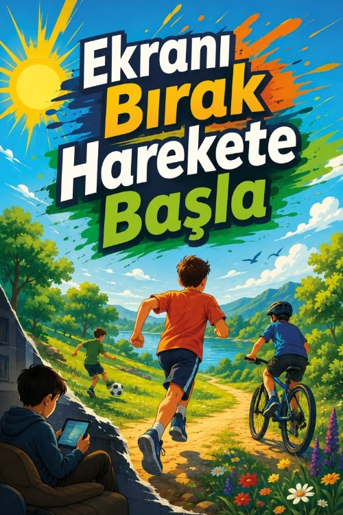 Ekranı Bırak Harekete Başla - Kolektif kitap kapağı