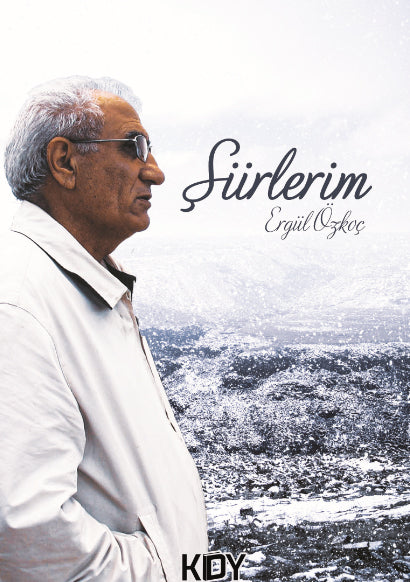 Şiirlerim - Ergül Özkoç kitap kapağı