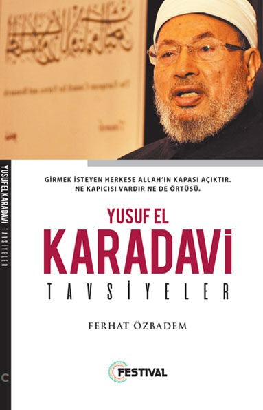 Tavsiyeler / Yusuf El Kardavi - Ferhat Özbadem kitap kapağı