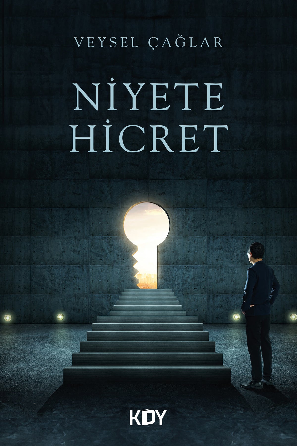 Niyete Hicret - Veysel Çağlar kitap kapağı