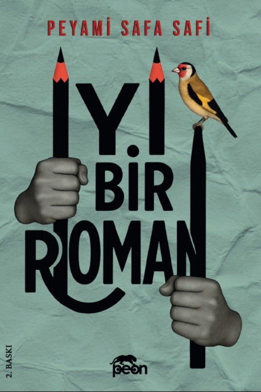 İyi Bir Roman - Peyami Safa Safi kitap kapağı
