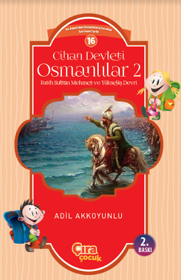 Cihan Devleti Osmanlılar 2 - Adil Akkoyunlu kitap kapağı