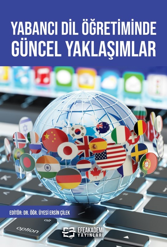 Yabancı Dil Öğretiminde Güncel Yaklaşımlar - Ersin Çilek kitap kapağı