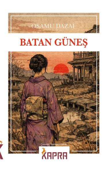 Batan Güneş - Osamu Dazai kitap kapağı