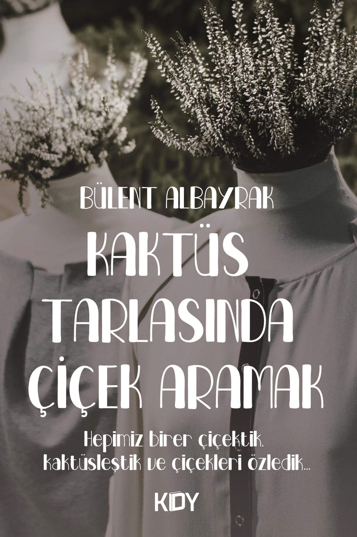 Kaktüs Tarlasında Çiçek Aramak - Bülent Albayrak kitap kapağı