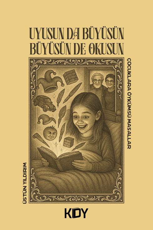 Uyusun Da Büyüsün Büyüsün De Okusun - Üstün Yıldırım kitap kapağı
