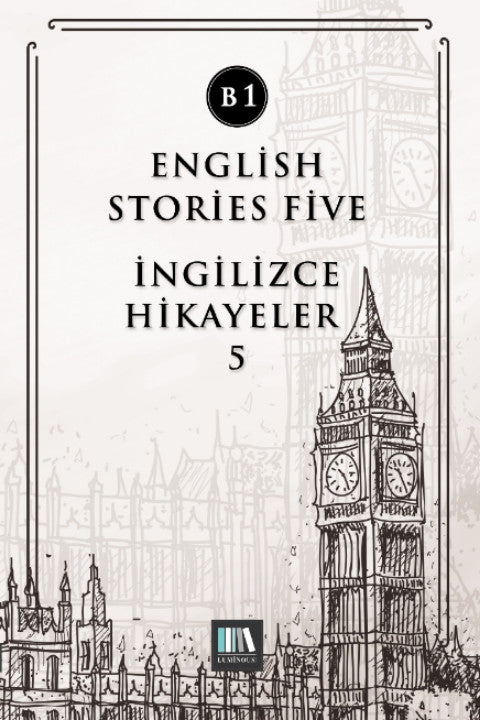 English Stories Five (B1) İngilizce Hikayeler 5 - Kolektif kitap kapağı