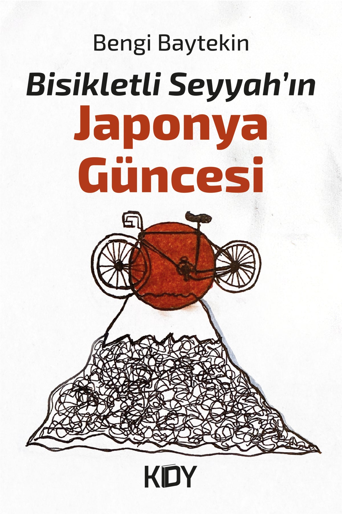 Bisikletli Seyyah'ın Japonya Güncesi - Bengi Baytekin kitap kapağı