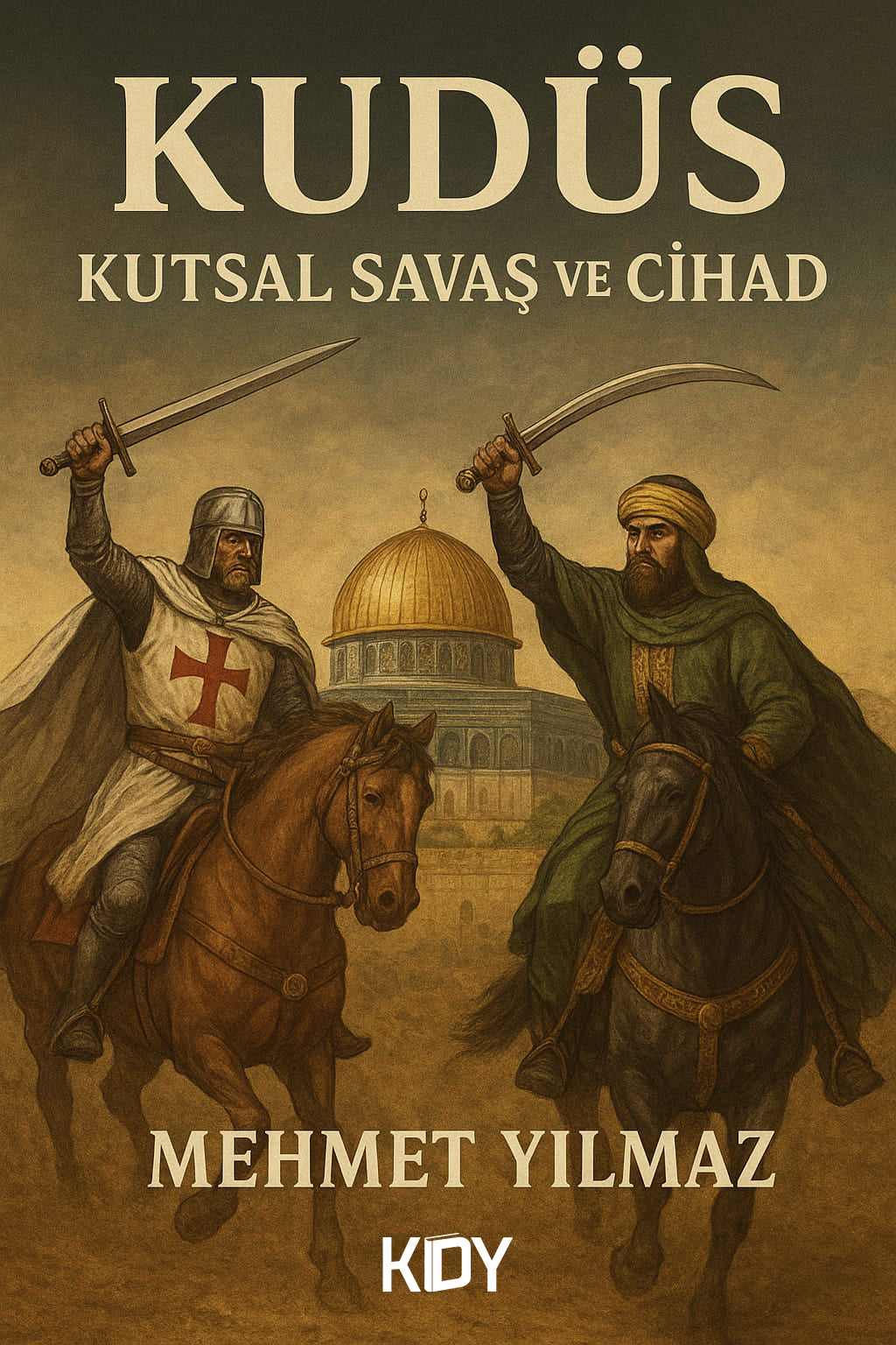 Kudüs Kutsal Savaş ve Cihad - Mehmet Yılmaz kitap kapağı