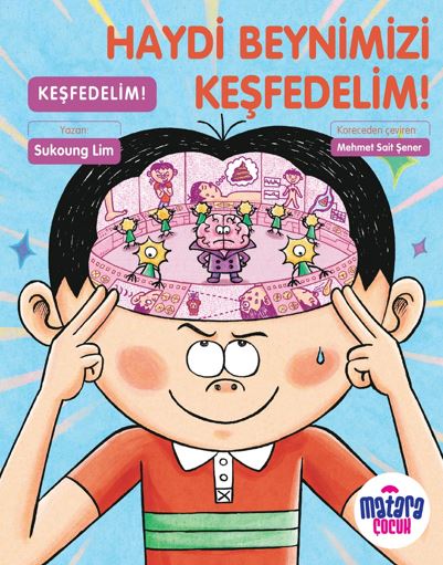 Haydi Beynimizi Keşfedelim! - Sukoung Lim kitap kapağı