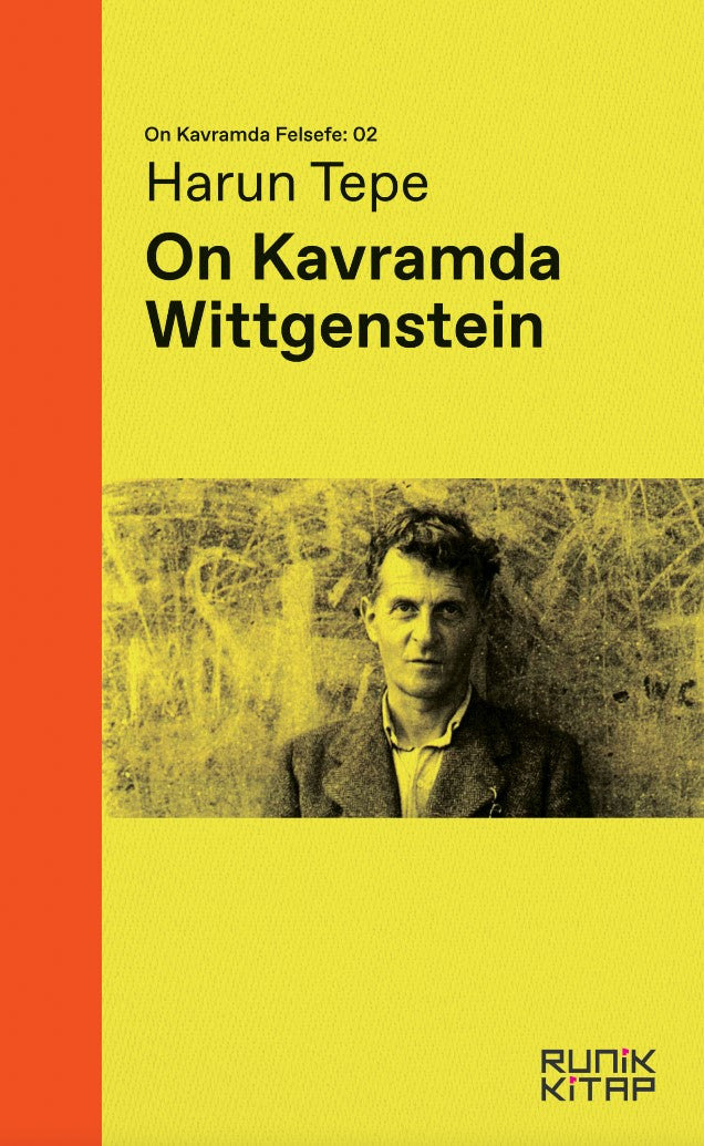 On Kavramda Wittgenstein - Harun Tepe kitap kapağı