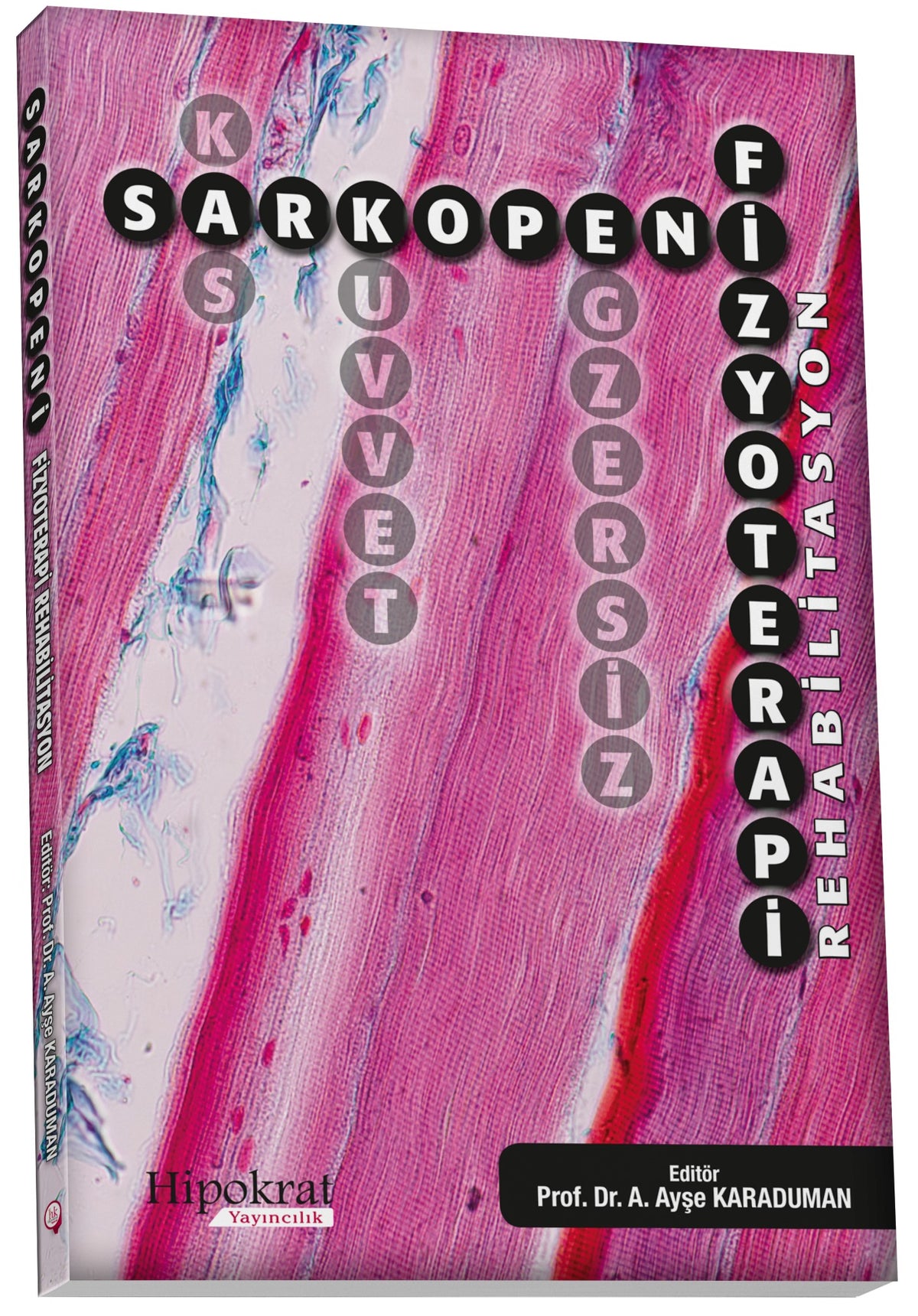 Sarkopeni Fizyoterapi Rehabilitasyon - Prof. Dr. Ayşe Karaduman kitap kapağı