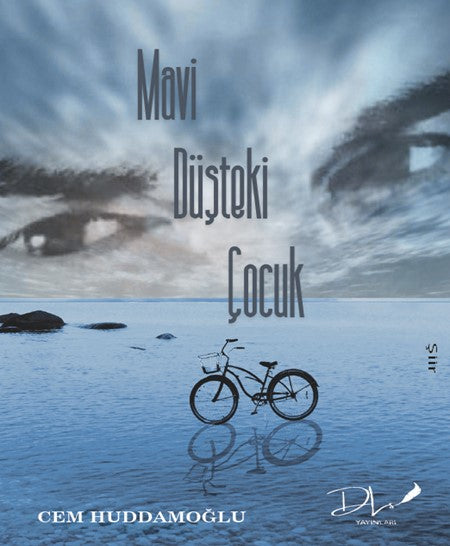 Mavi Düşteki Çocuk - Cem Huddamoğlu kitap kapağı