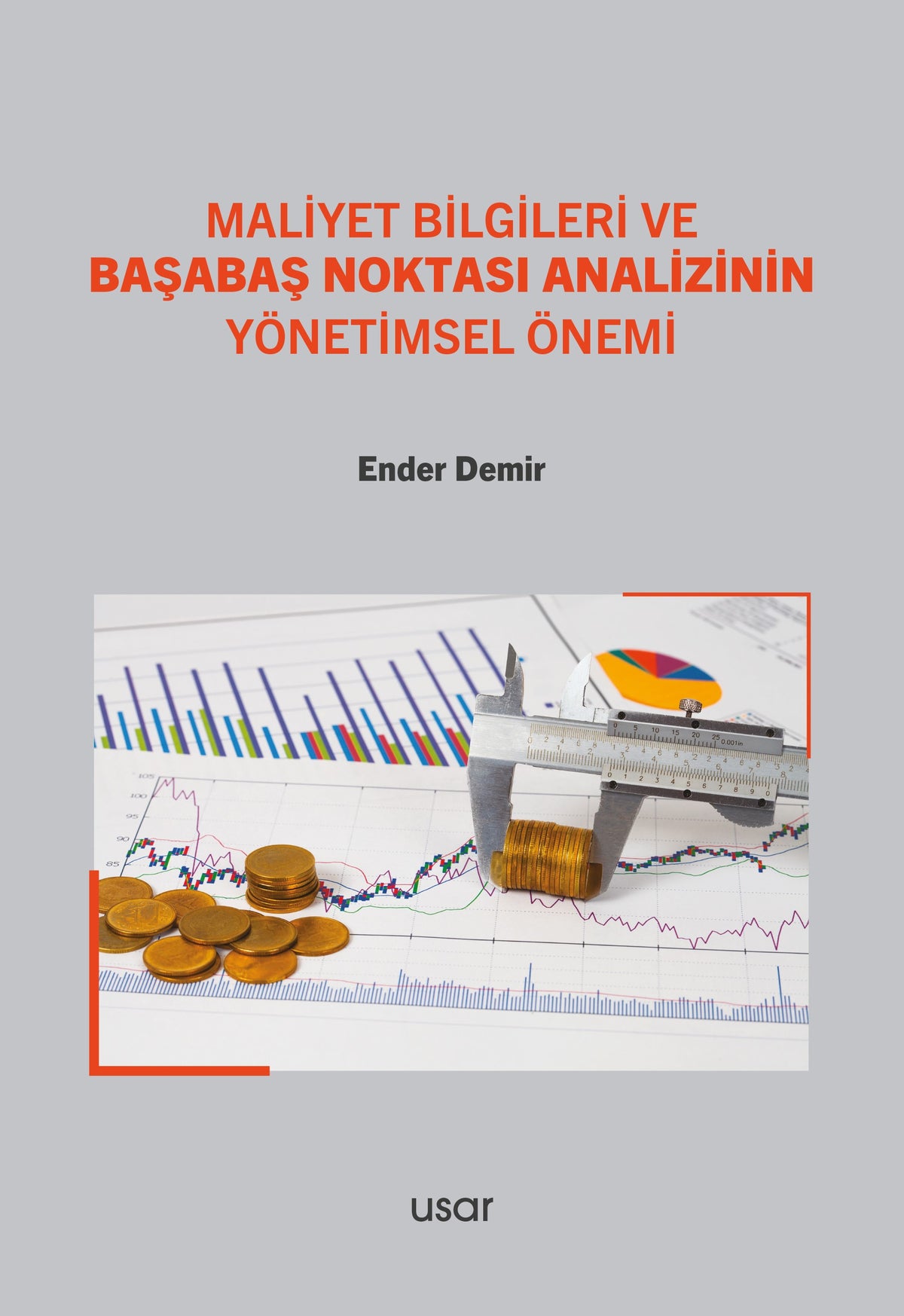 Maliyet Bilgileri ve Başabaş Noktası Analizinin Yönetimsel Önemi - Ender Demir kitap kapağı