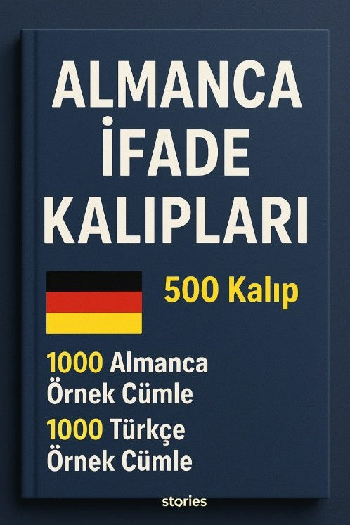 Almanca İfade Kalıpları - Kolektif kitap kapağı
