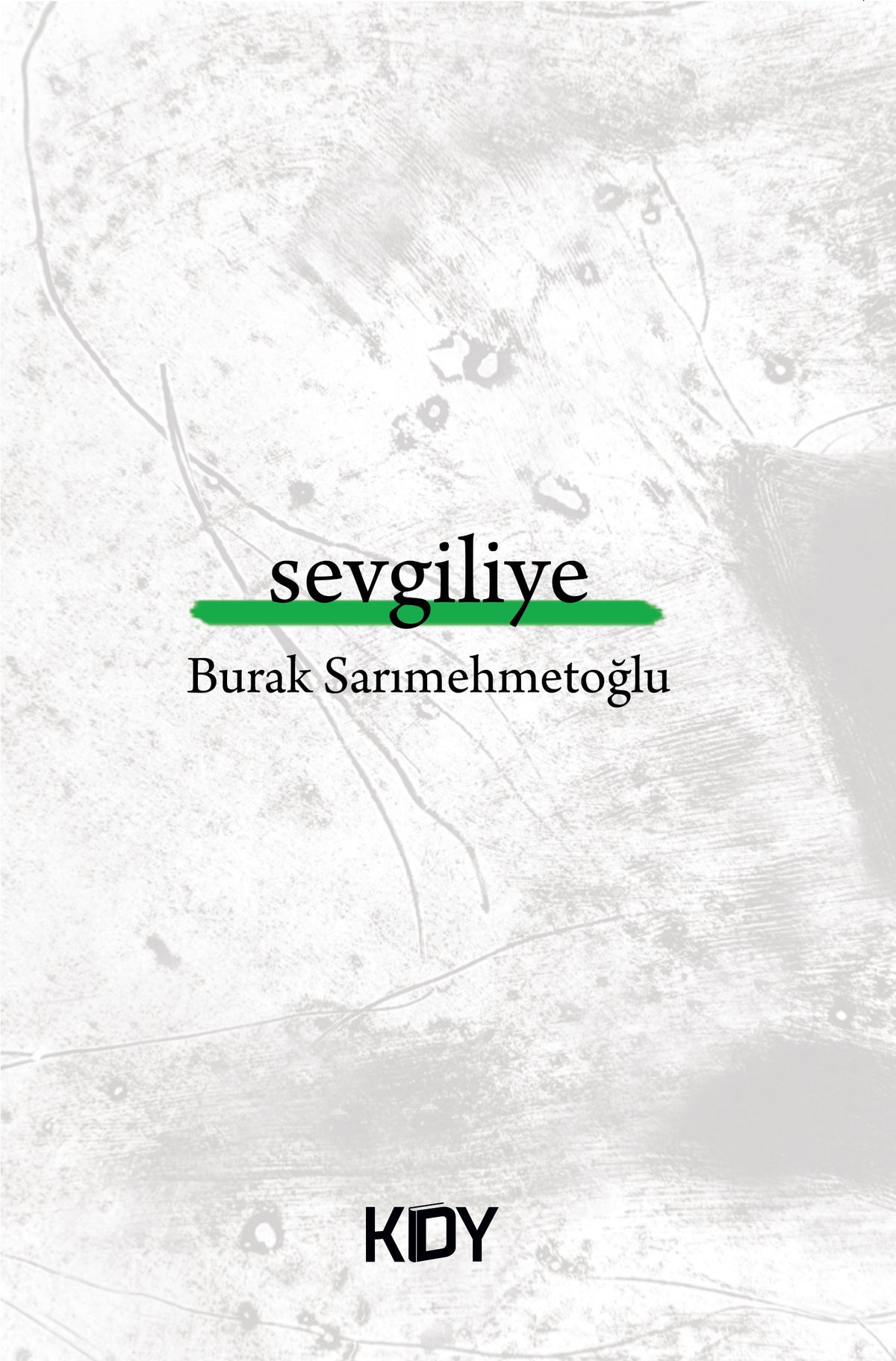 Sevgiliye - Burak Sarımehmetoğlu kitap kapağı