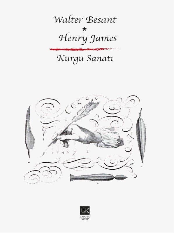 Kurgu Sanatı - Henry James kitap kapağı