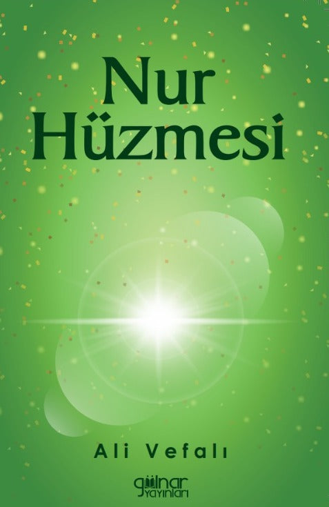 Nur Hüzmesi - Ali Vefalı kitap kapağı