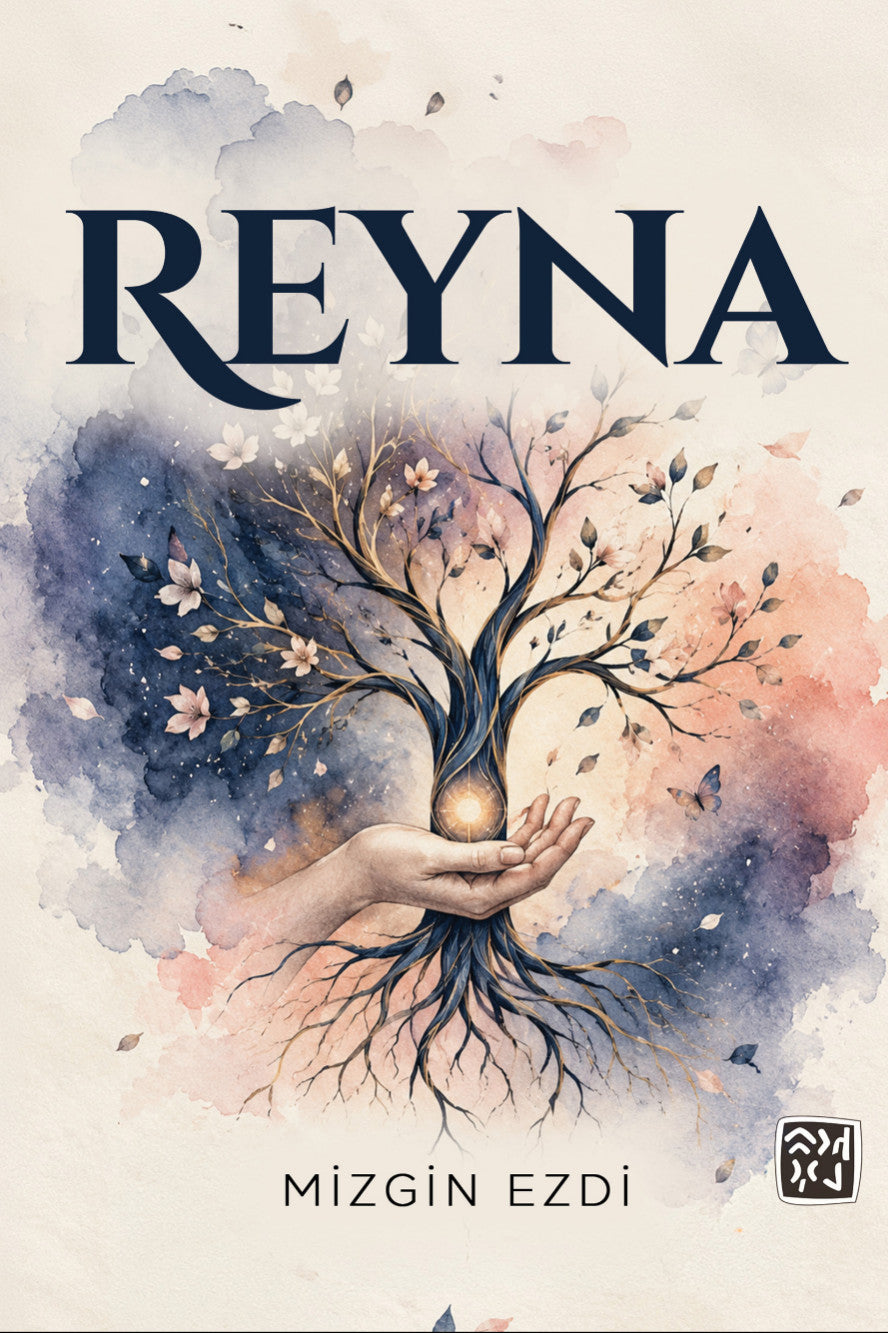 Reyna - Mizgin Ezdi kitap kapağı