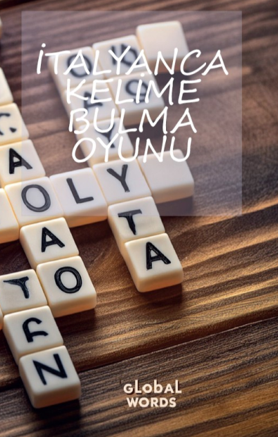 İtalyanca Kelime Bulma Oyunu - Kolektif kitap kapağı