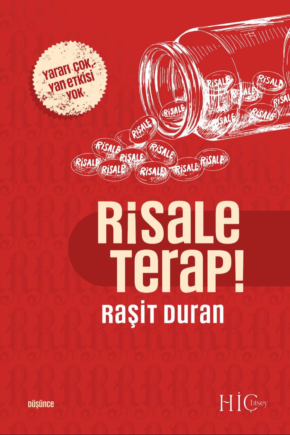 Risale Terapi - Raşit Duran kitap kapağı