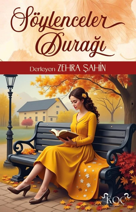 Söylenceler Durağı - Zehra Şahin kitap kapağı