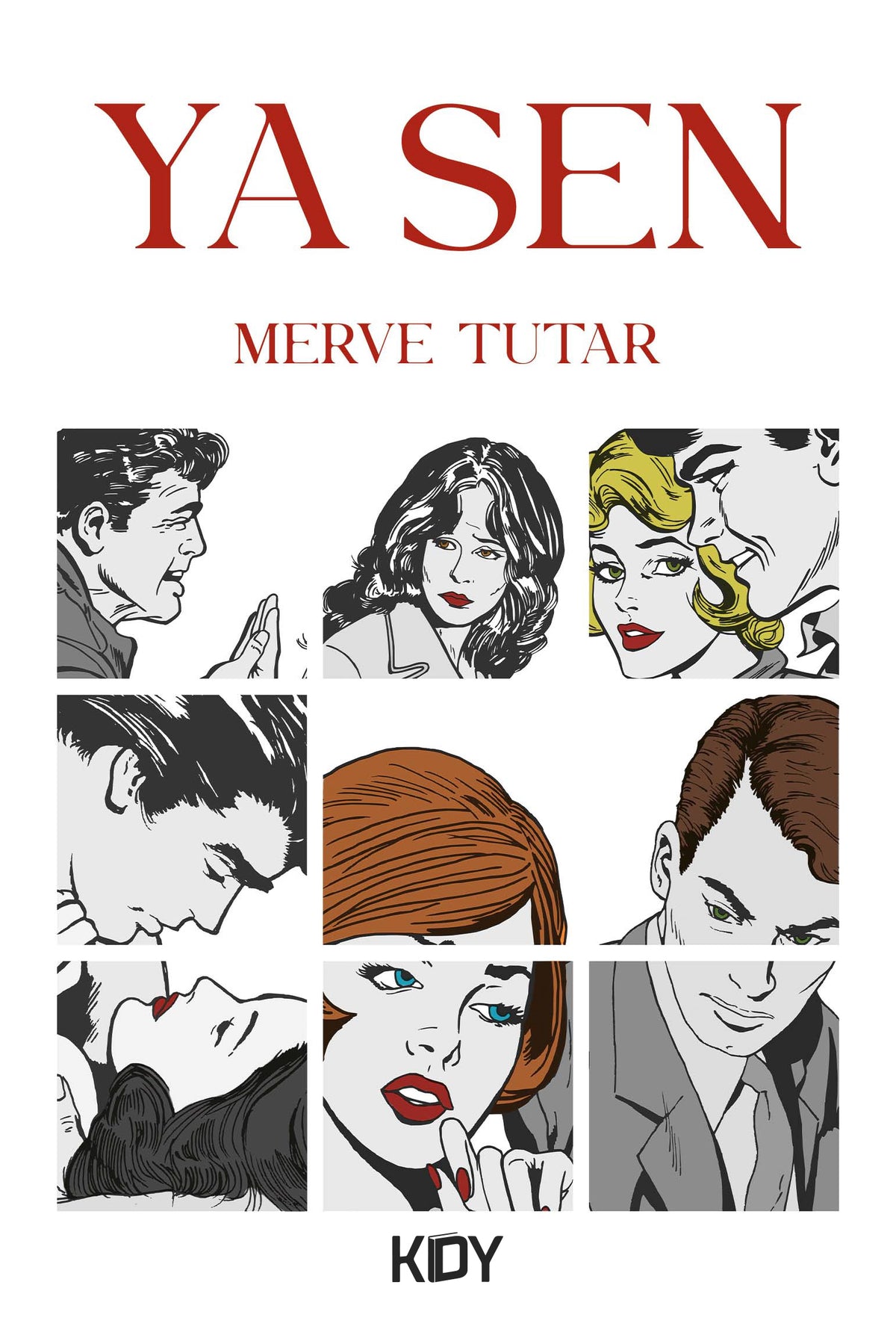 Ya Sen - Merve Tutar kitap kapağı