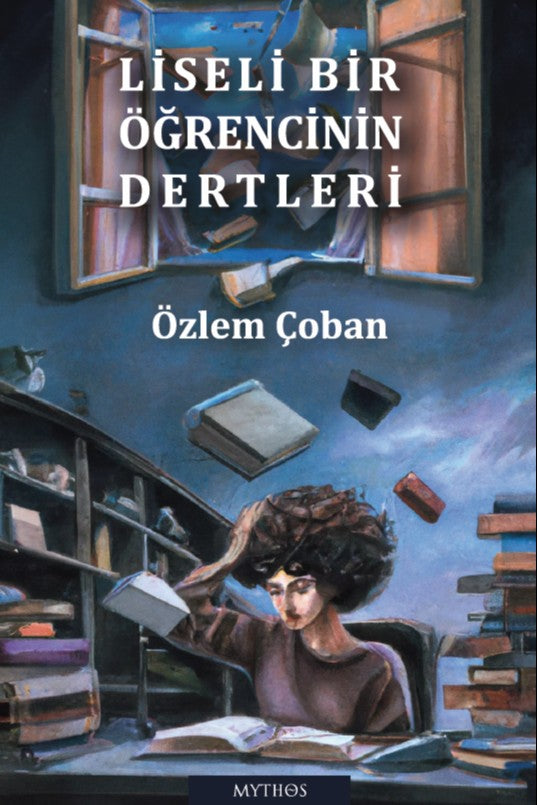 Liseli Bir Öğrencinin Dertleri - Özlem Çoban kitap kapağı
