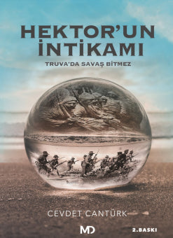 Hektor'un İntikamı - Cevdet Cantürk kitap kapağı