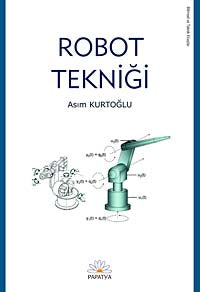 Robot Tekniği - Asım Kurtoğlu kitap kapağı