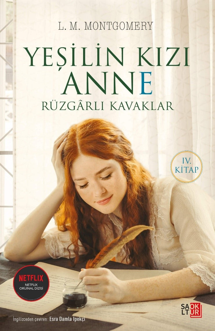 Yeşilin Kızı Anne - Rüzgarlı Kavaklar - L. M. Montgomery kitap kapağı