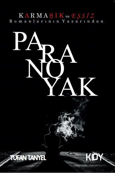 Paranoyak - Tufan Tanyel kitap kapağı