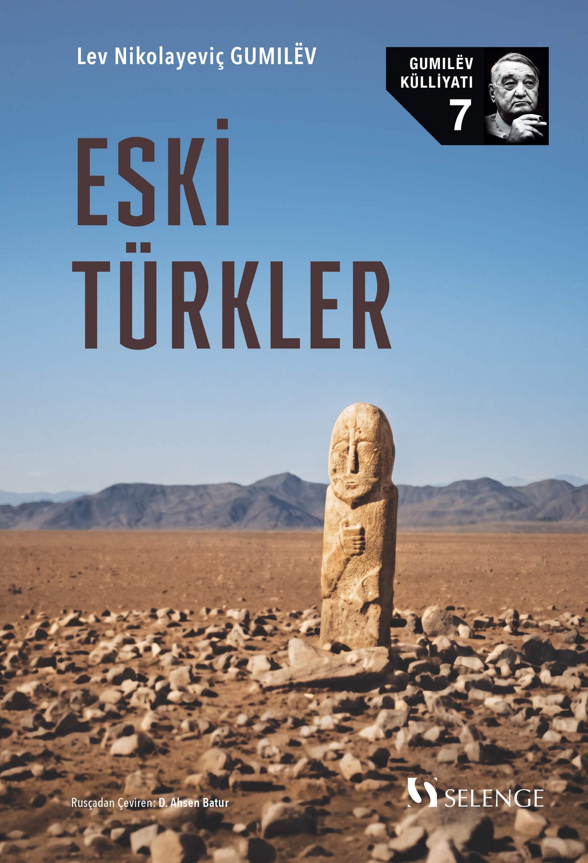 Eski Türkler - Lev Nikolayeviç Gumilöv kitap kapağı