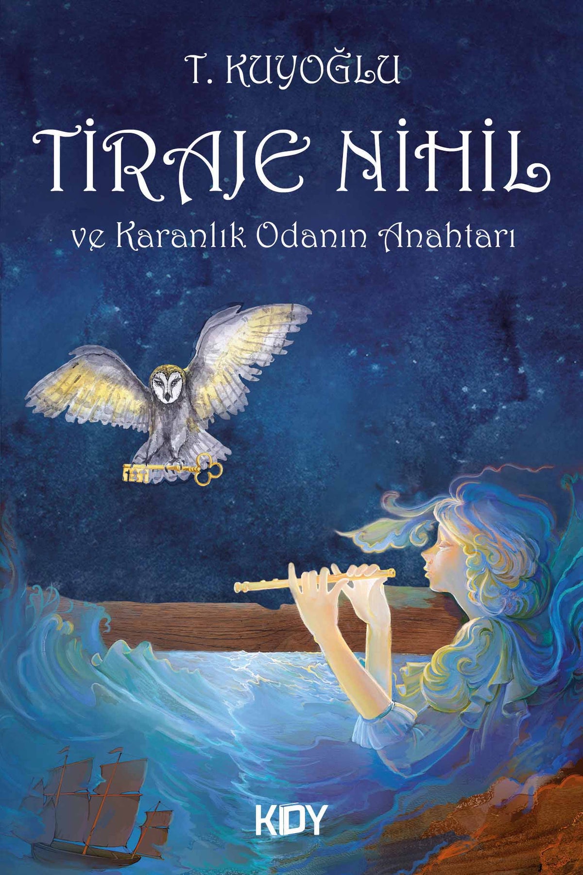 Tiraje Nihil - T. Kuyoğlu kitap kapağı