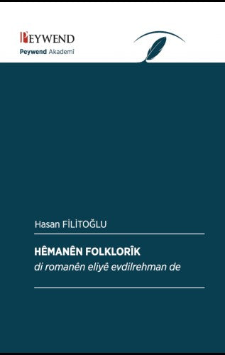 Hêmanên Folklorîk - Hasan Fitiloğlu kitap kapağı