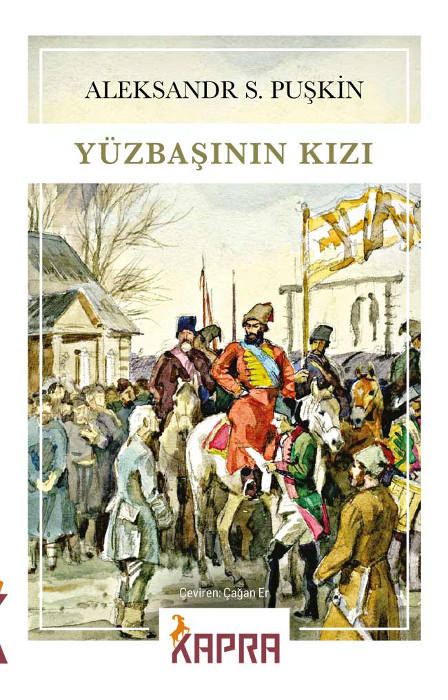 Yüzbaşının Kızı - Alexandr Sergeyeviç Puşkin kitap kapağı