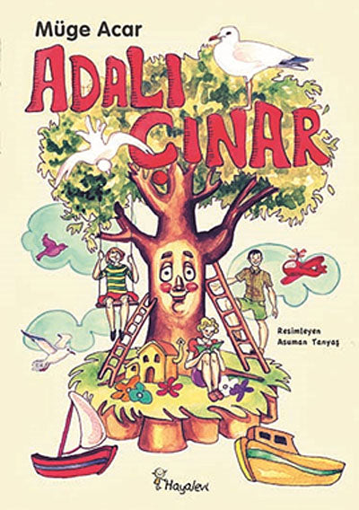 Adalı Çınar - Müge Acar kitap kapağı