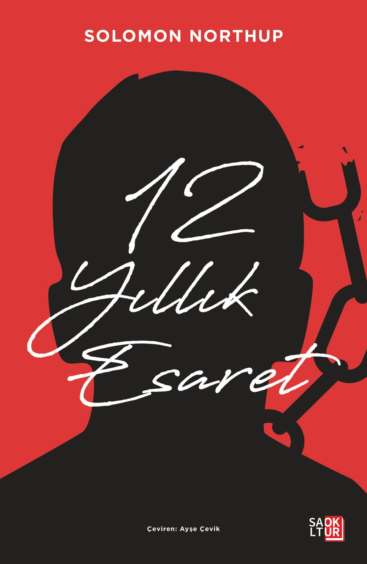 12 Yıllık Esaret - Solomon Northup kitap kapağı