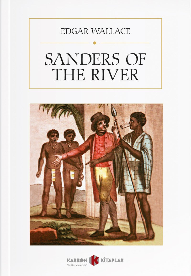 Sanders of the River - Edgar Wallace kitap kapağı