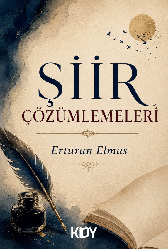 Şiir Çözümlemeleri - Erturan Elmas kitap kapağı