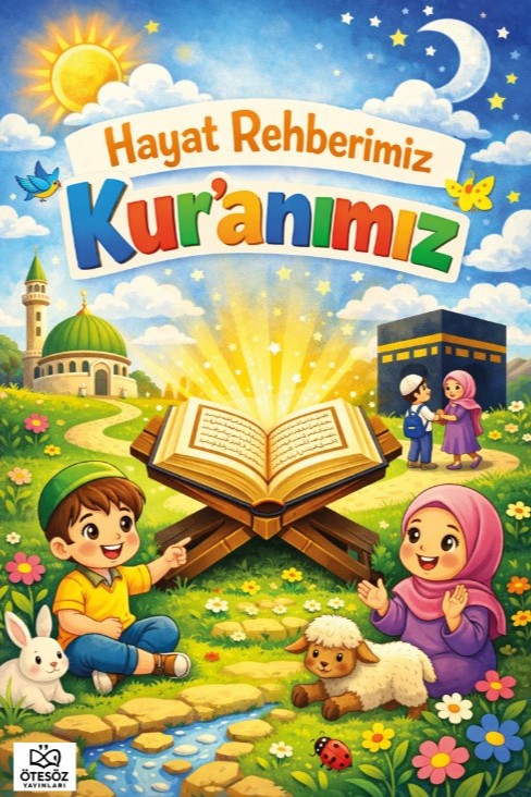 Hayat Rehberimiz Kur'anımız - Sevgi Yiğit Karasu kitap kapağı