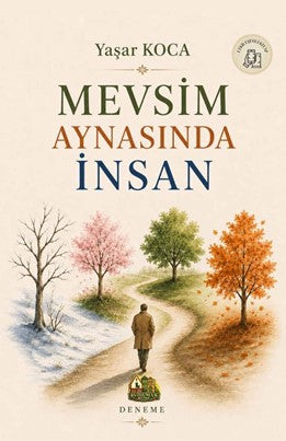 Mevsim Aynasında İnsan - Yaşar Koca kitap kapağı