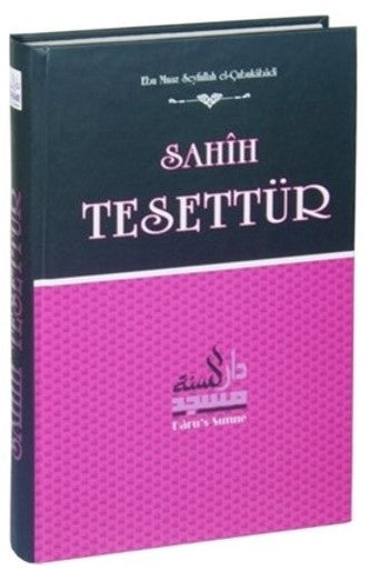 Sahih Tesettür - Ebu Muaz el-Çubukabadi kitap kapağı